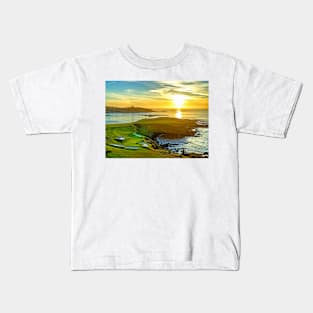 8th Hole at Pebble Beach Kids T-Shirt